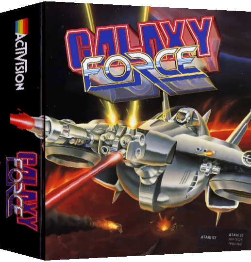 Galaxy Force 2 — box-3D (EU)