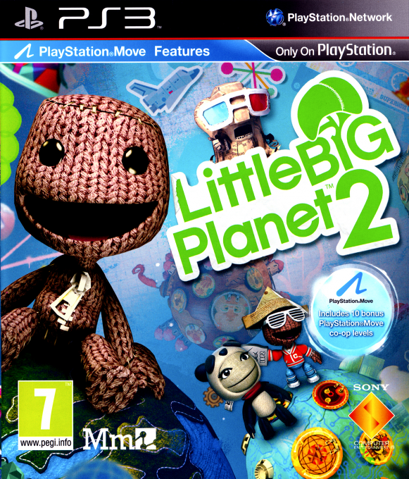 LittleBigPlanet 2 — box-2D (EU)