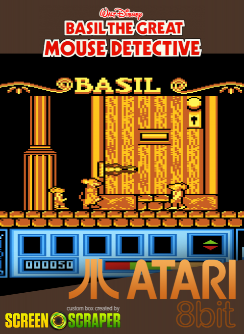 Basil The Great Mouse Detective — box-2D (SS)