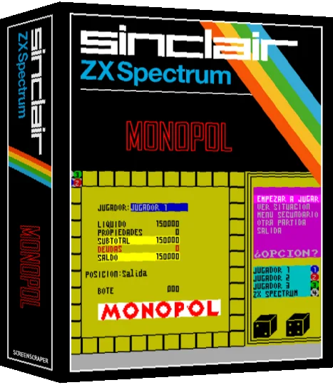 Monopol — box-3D (SS)