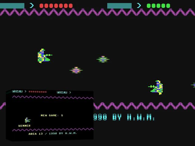 Area 13 — mixrbv2 (WOR)