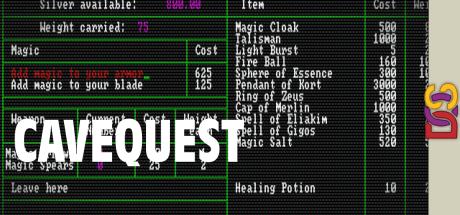 Cavequest — steamgrid