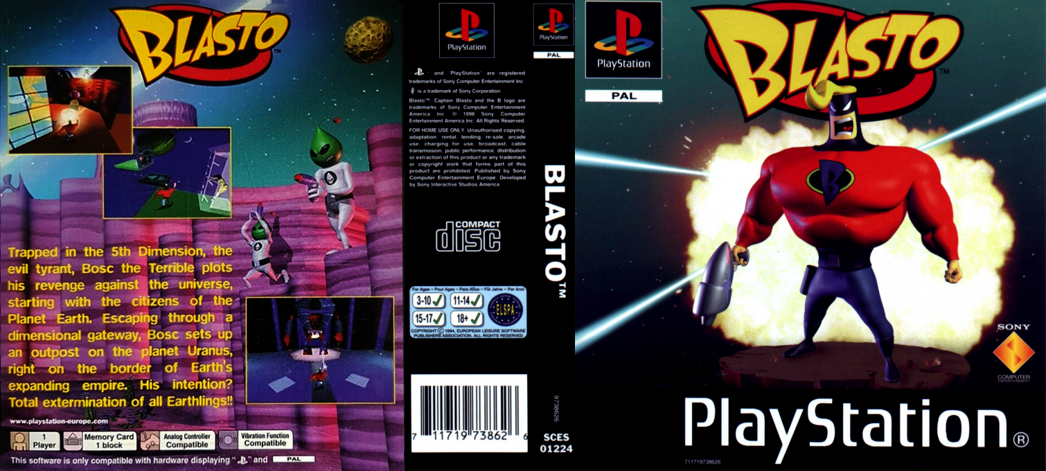 Blasto — box-texture (EU)