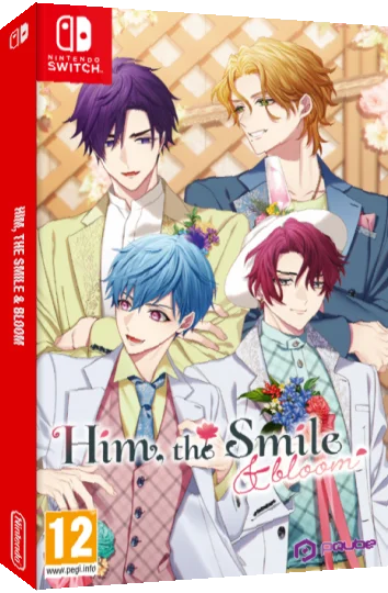 Him, the Smile & bloom — box-3D (EU)