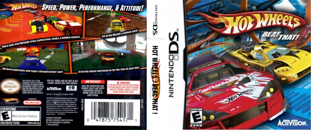 Hot Wheels - Beat That! — box-texture (US)
