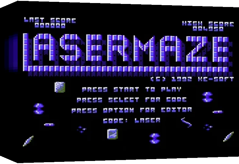 Lasermaze — box-3D (WOR)