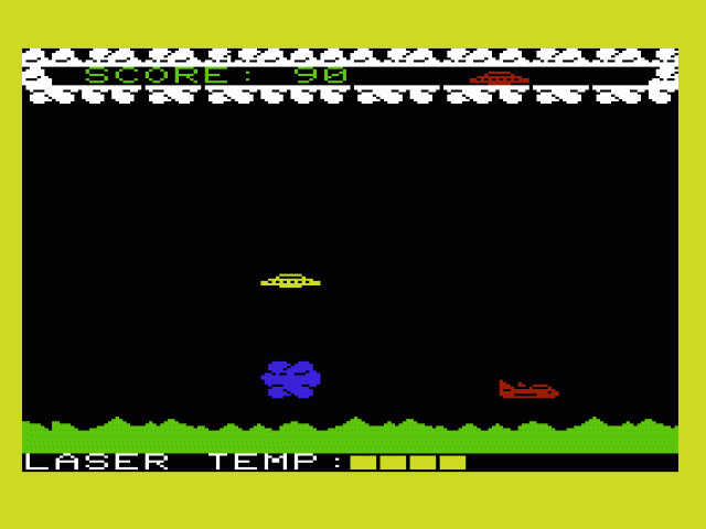Laser Blitz — ss (WOR)