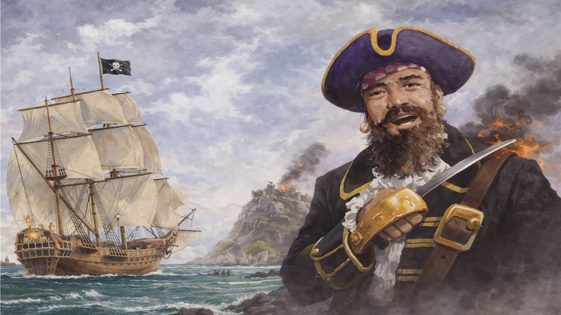 Blood Of The Mutineers - A Captain Blizzard Adventure — fanart