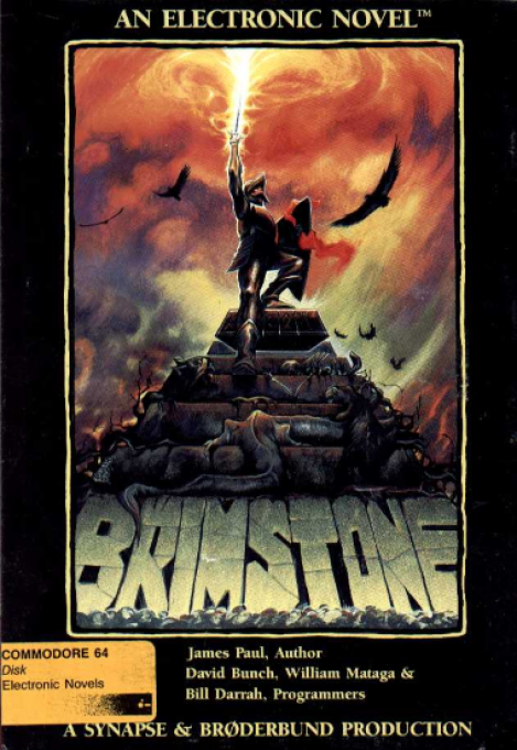 Brimstone box art