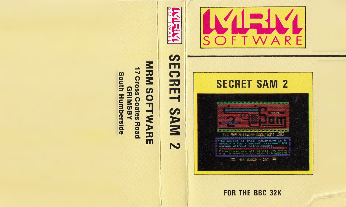 Secret Sam 2 — box-texture (WOR)
