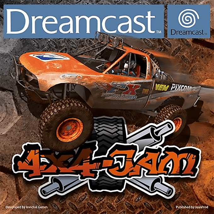 4x4 Jam — box-2D (EU)