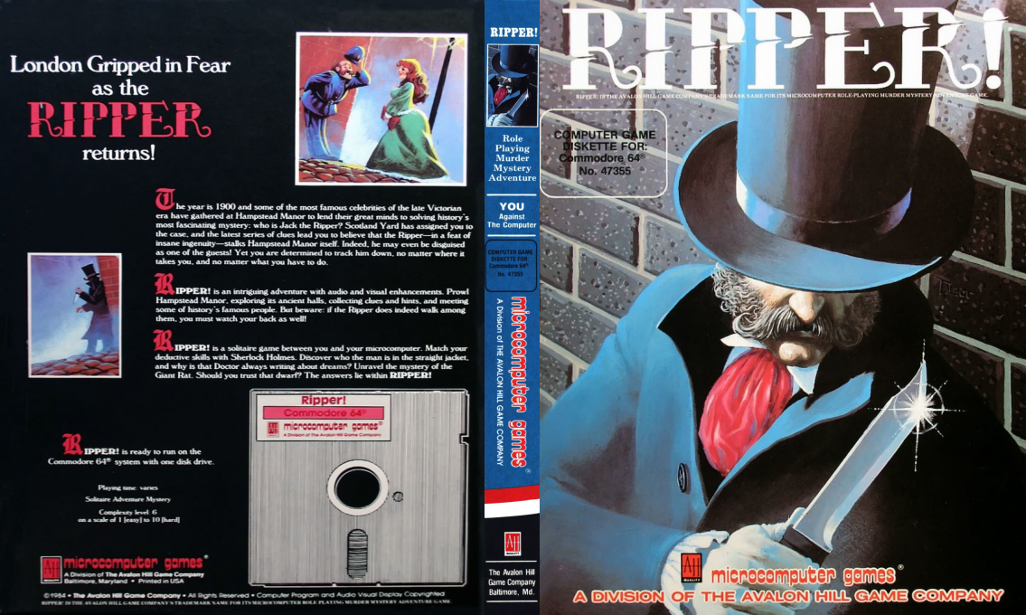 Ripper! — box-texture (US)