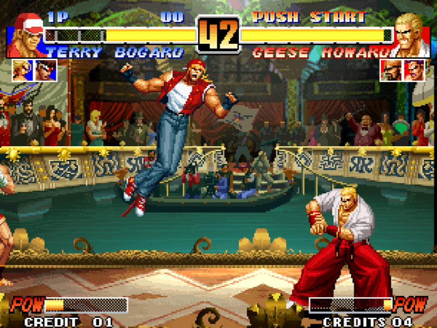 King Of Fighters '96, The — ss (WOR)