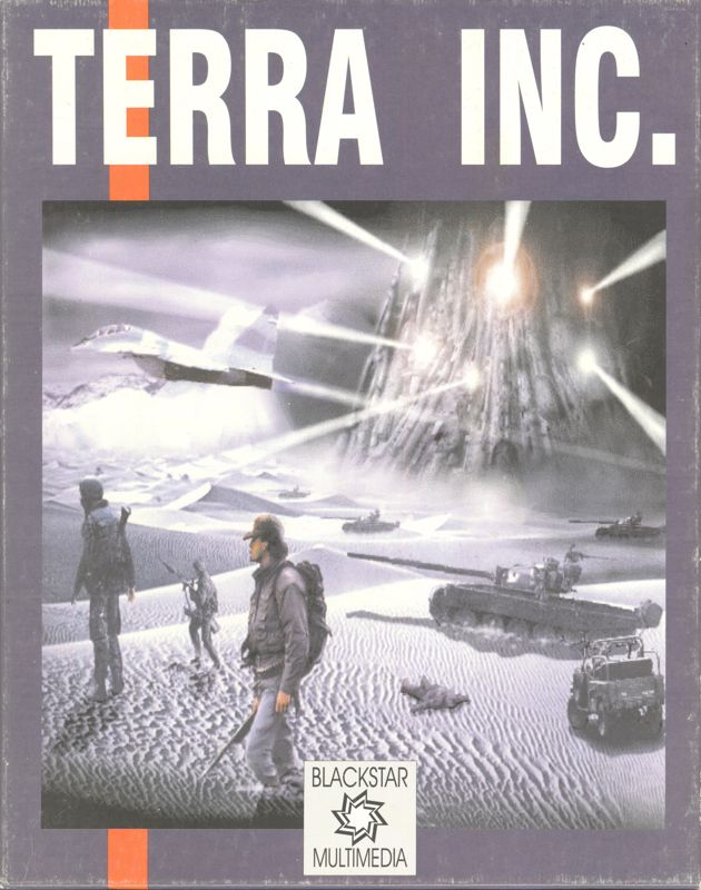 Terra Inc. box art