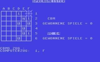 Sprengmeister — ss (DE)