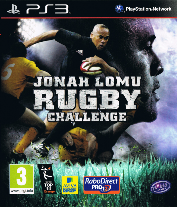 Rugby Challenge box art