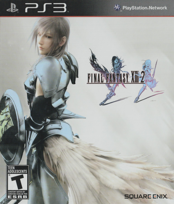 Final Fantasy XIII-2 — box-2D (CA)