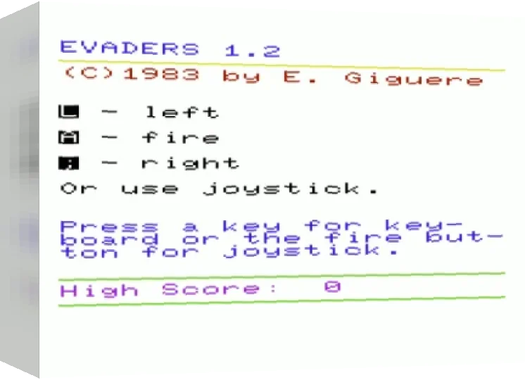 Evaders — box-3D (WOR)