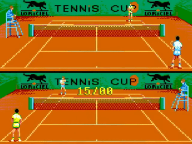 Tennis Cup 2 — ss (EU)