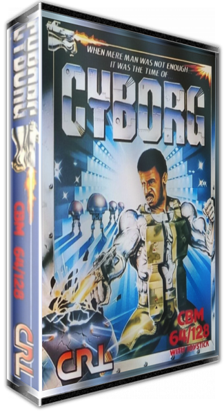 Cyborg — box-3D (EU)