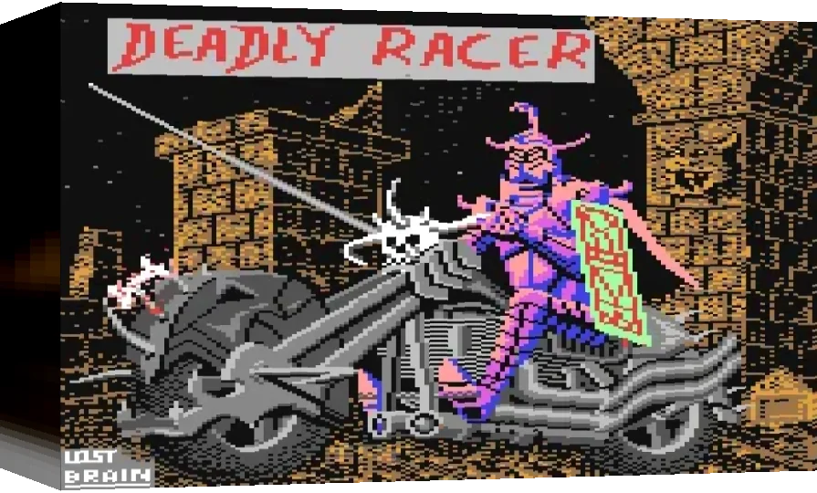 Deadly Racer — box-3D (WOR)