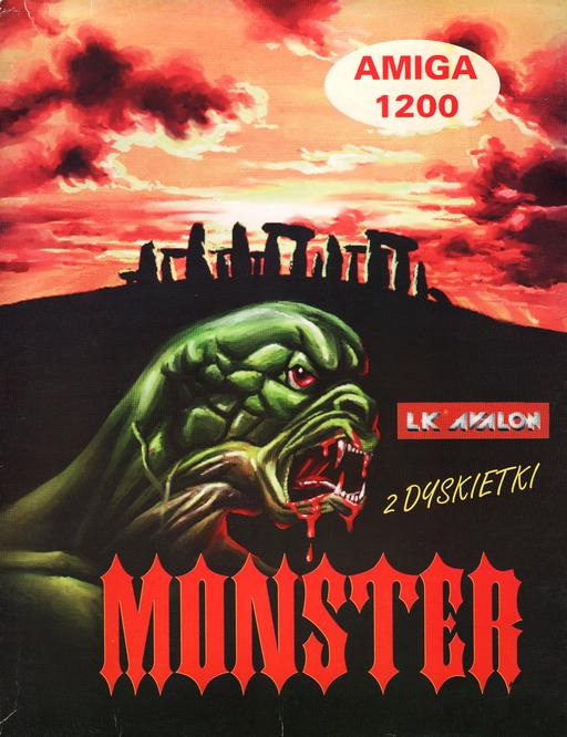 Monster box art