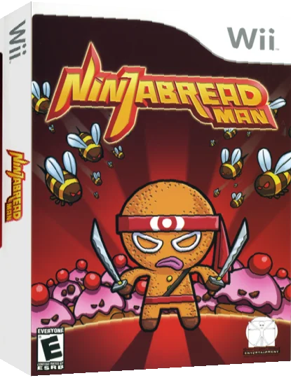 Ninjabread Man — box-3D (US)