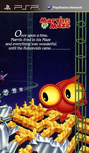 Marvin's Maze box art