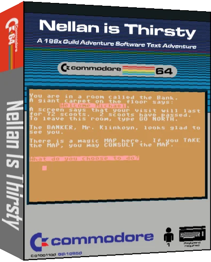 Nellan is Thirsty — box-3D (CUS)