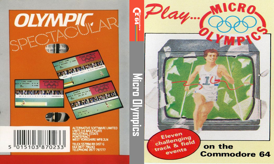 Micro Olympics — box-texture (EU)