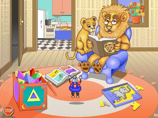 Zurk's Learning Safari — ss (WOR)