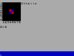 1 Line Othello — ss (WOR)