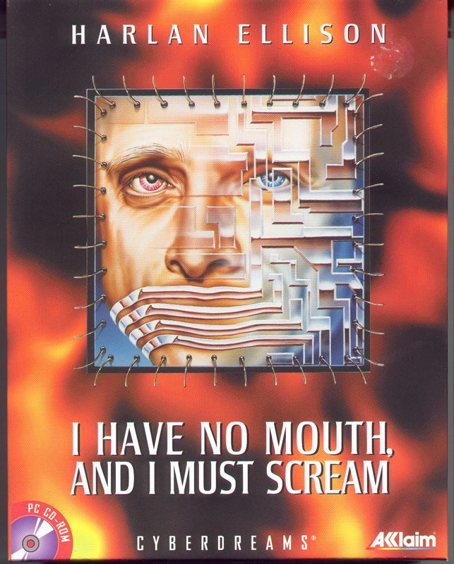 I Have No Mouth And I Must Scream box art