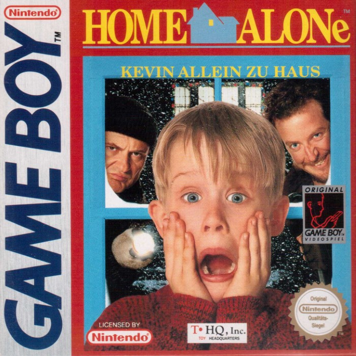 Home Alone — box-2D (DE)
