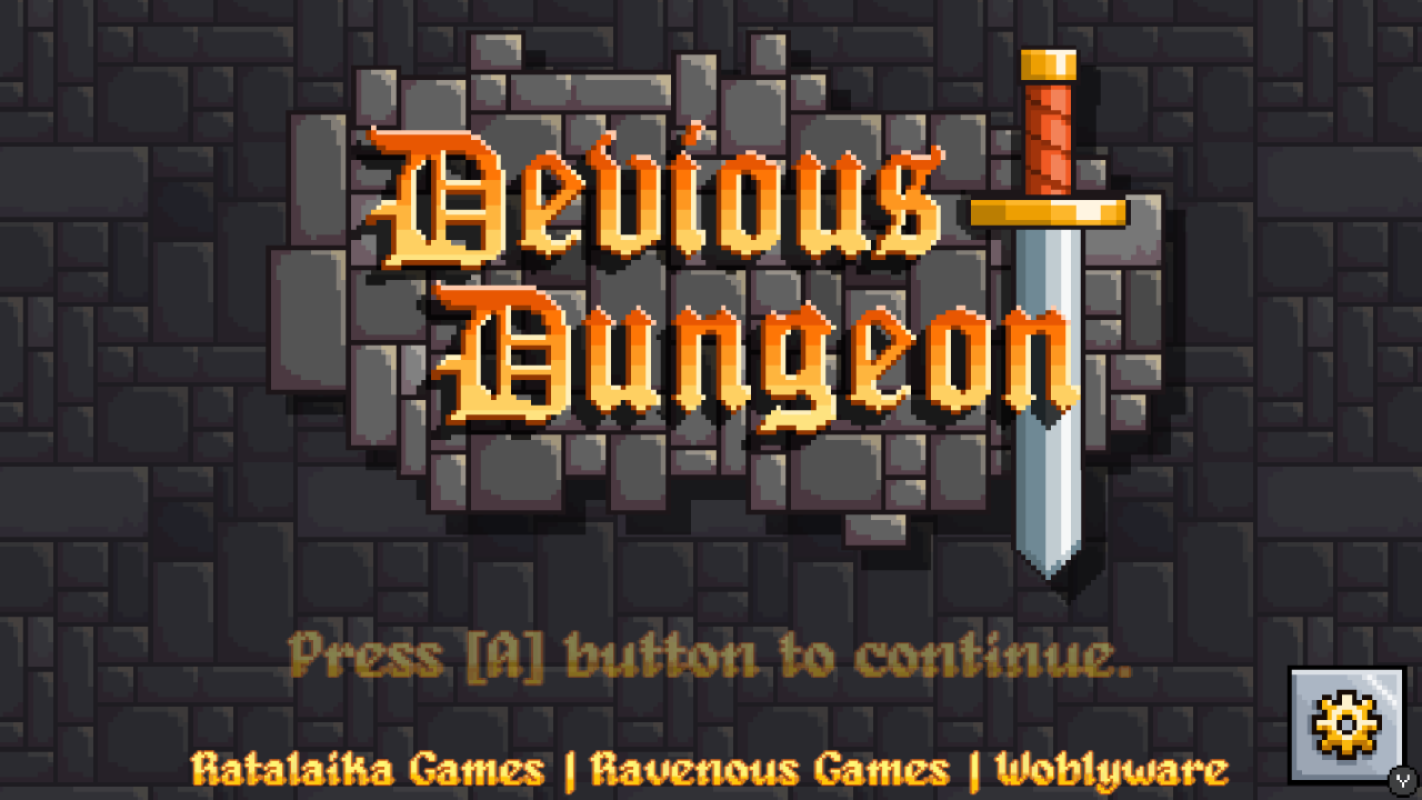 Devious Dungeon — sstitle (WOR)