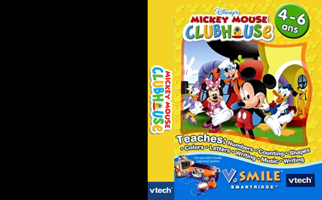 Mickey Mouse Clubhouse — box-texture (US)