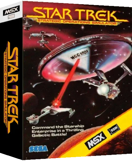 Star Trek - Strategic Operations Simulator — box-3D (EU)