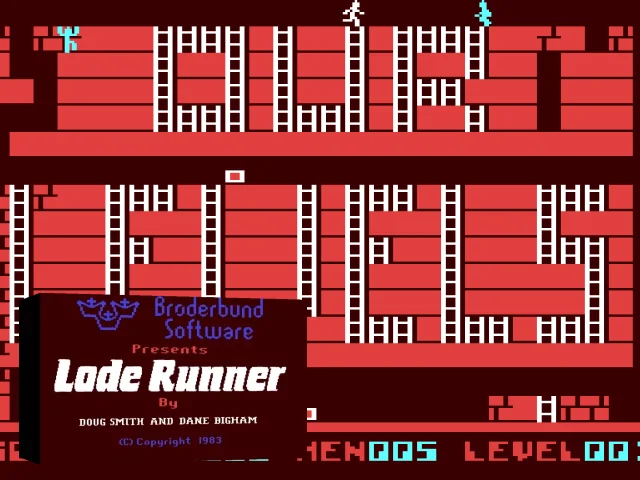 Lode Runner - Conrad's Levels — mixrbv2 (WOR)