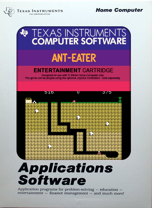 Ant-eater — box-2D (SS)