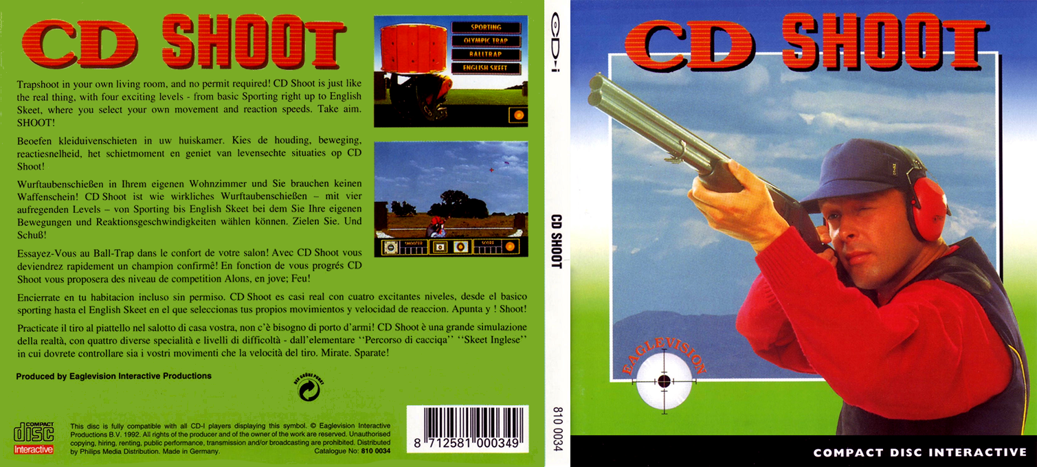 Cd Shoot — box-texture (EU)