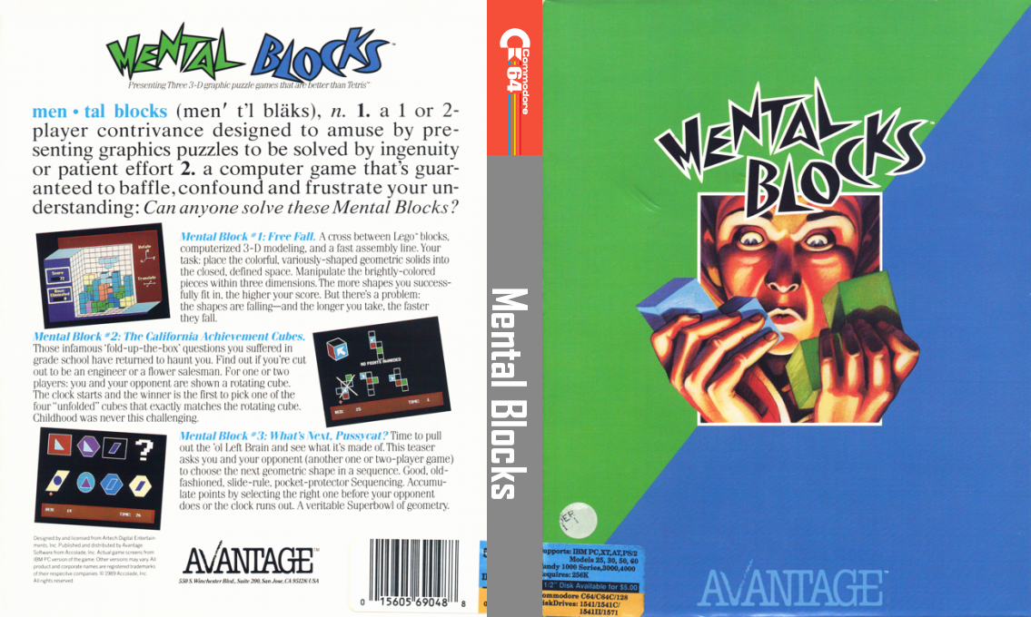 Mental Blocks — box-texture (US)