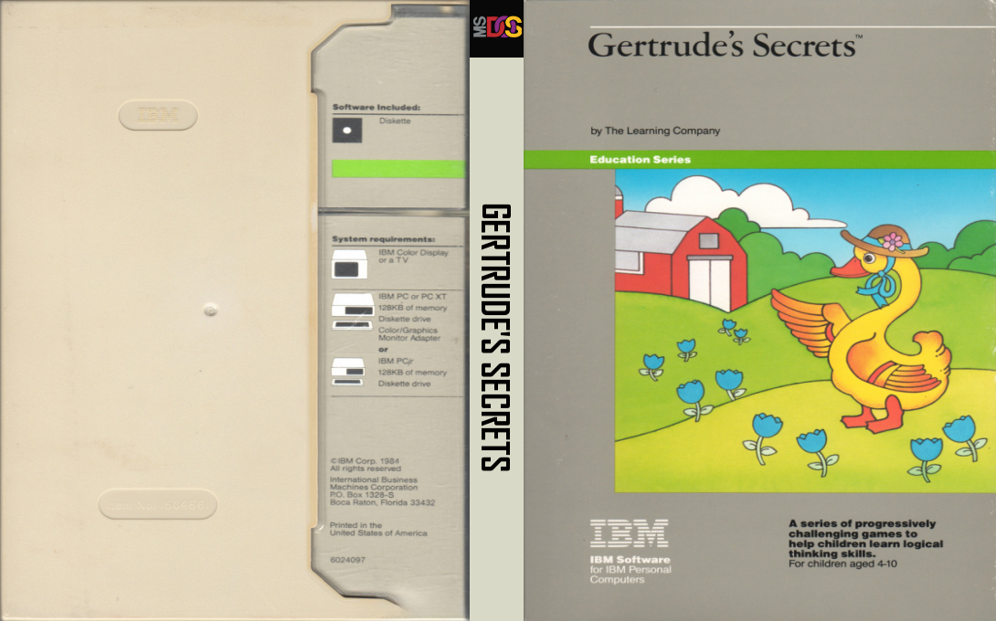 Gertrude's Secrets — box-texture (US)