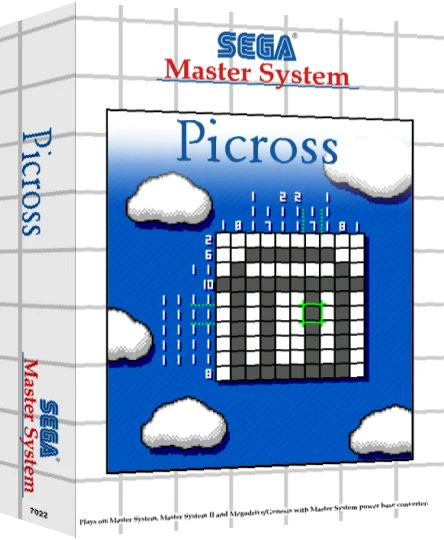 Picross — box-3D (SS)