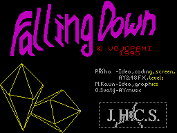Falling Down — sstitle (WOR)