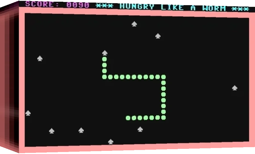 Hungry Worm — box-3D (WOR)