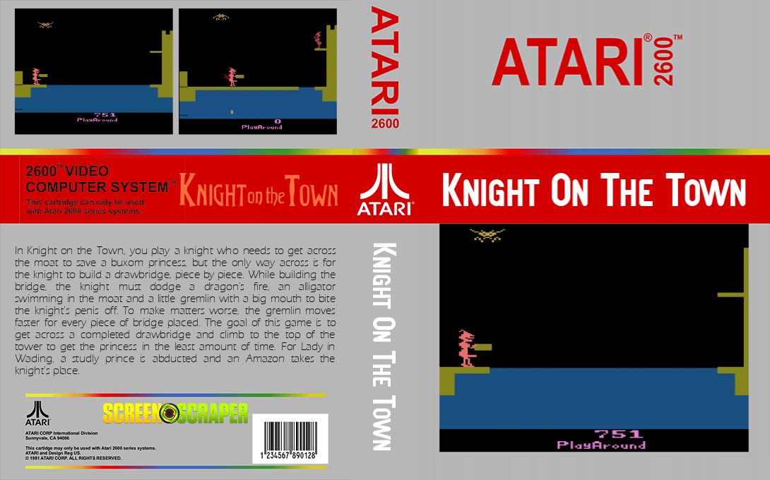 Knight on the Town — box-texture (SS)