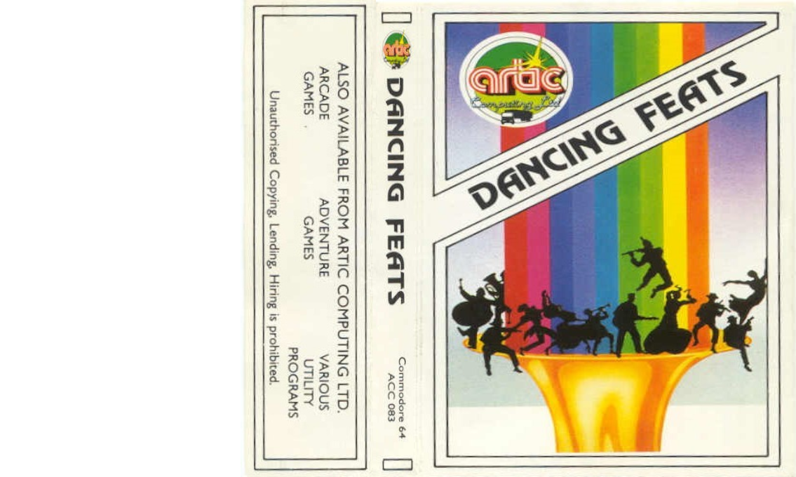Dancing Feats — box-texture (EU)