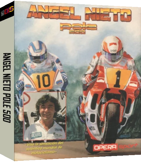 Angel Nieto Pole 500 — box-3D (SP)
