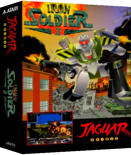 Iron Soldier 2 — box-3D (WOR)