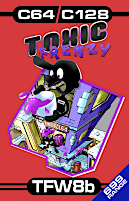 Toxic Frenzy box art
